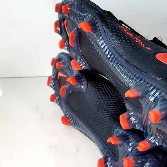 Nike Phantom GT Elite DF FG Black Chile Red Soccer main image 12